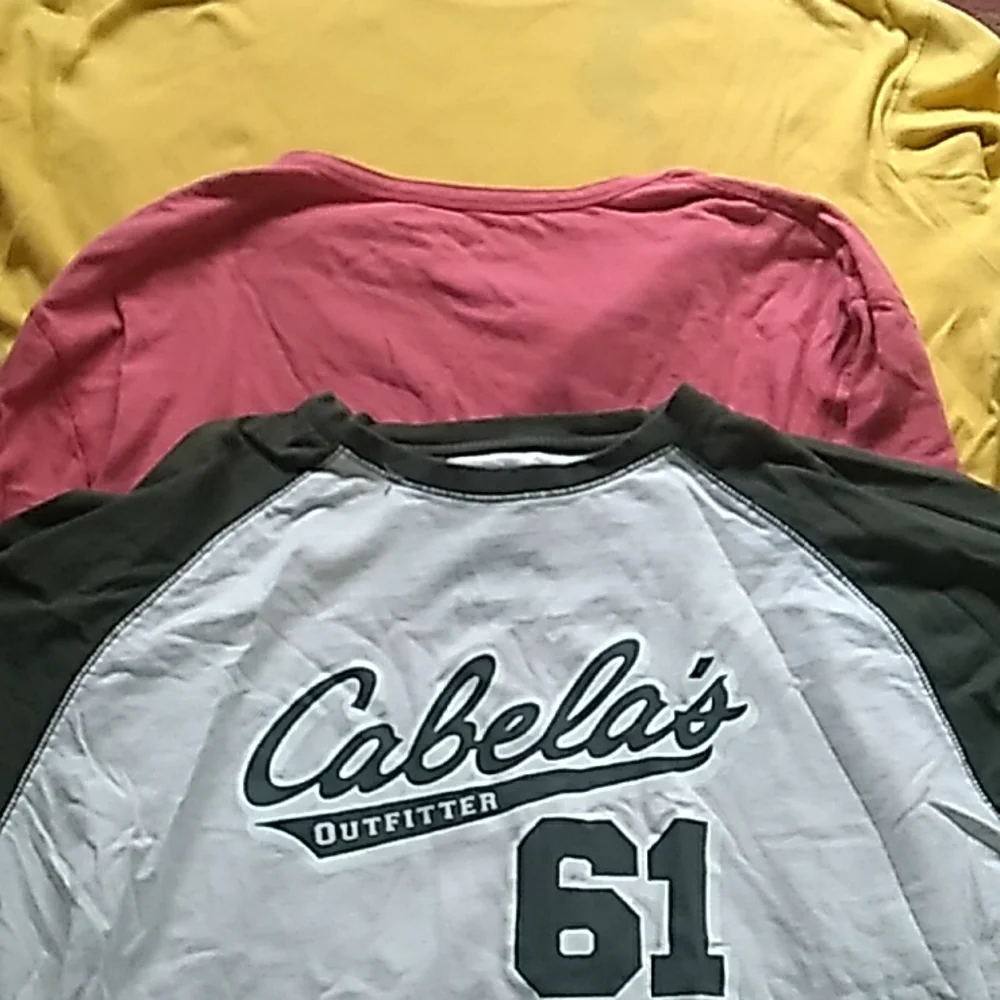 Vintage TEE SHIRTS  HENLEY, CREW UNISEX Old Navy VNPLC